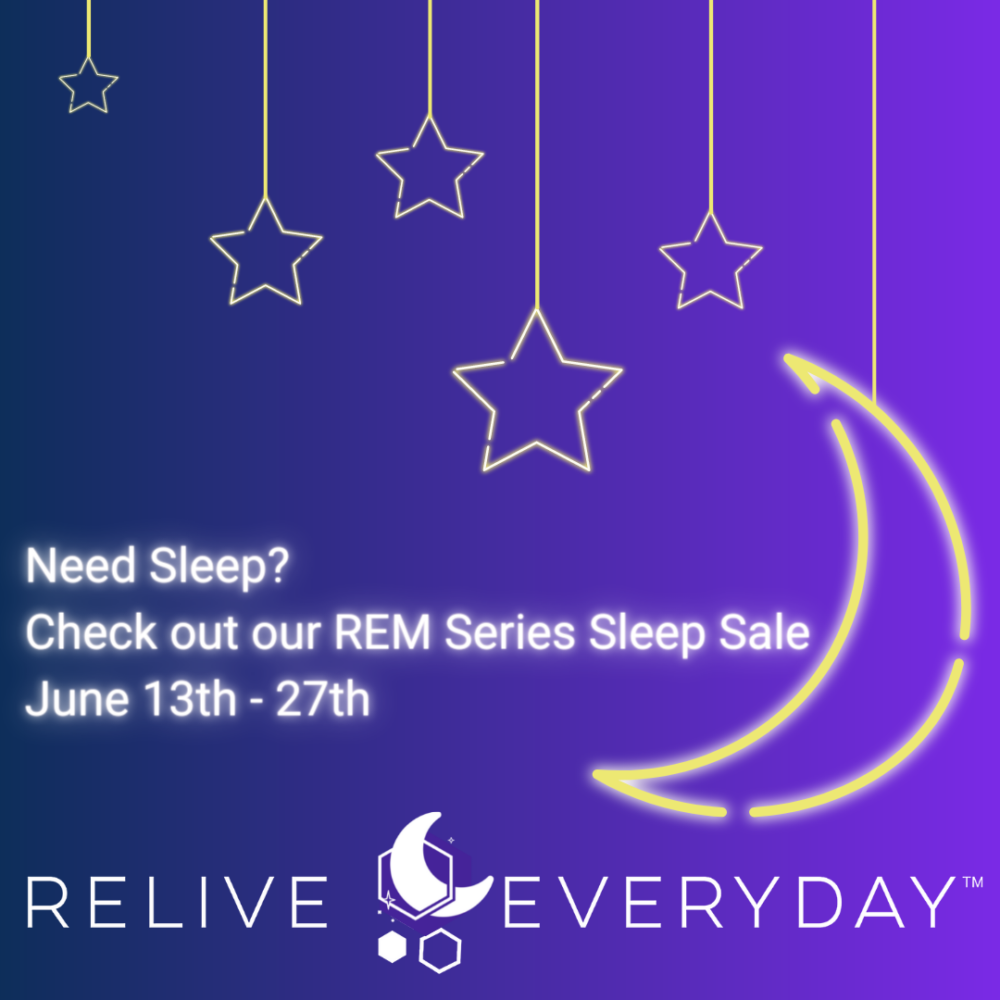 June 13-27 Buy ANY REM product, get 2 REM Gummy samples for free RE.store