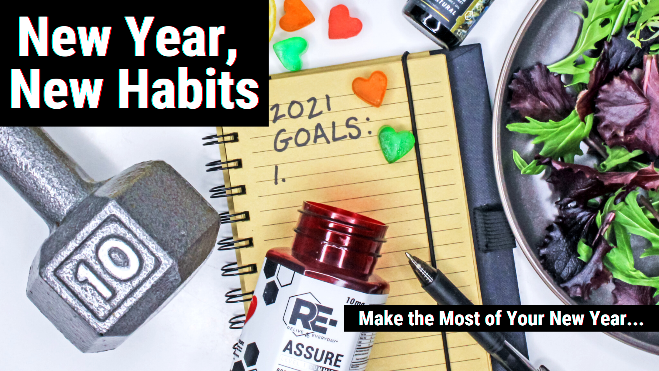 5 Healthy Habits to Make The Most of The New Year 1