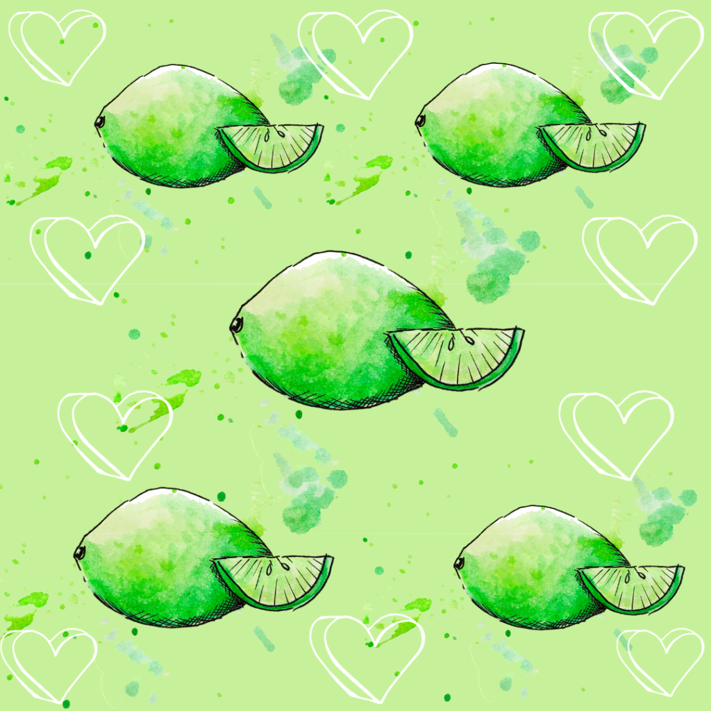 Lime Gummy Love