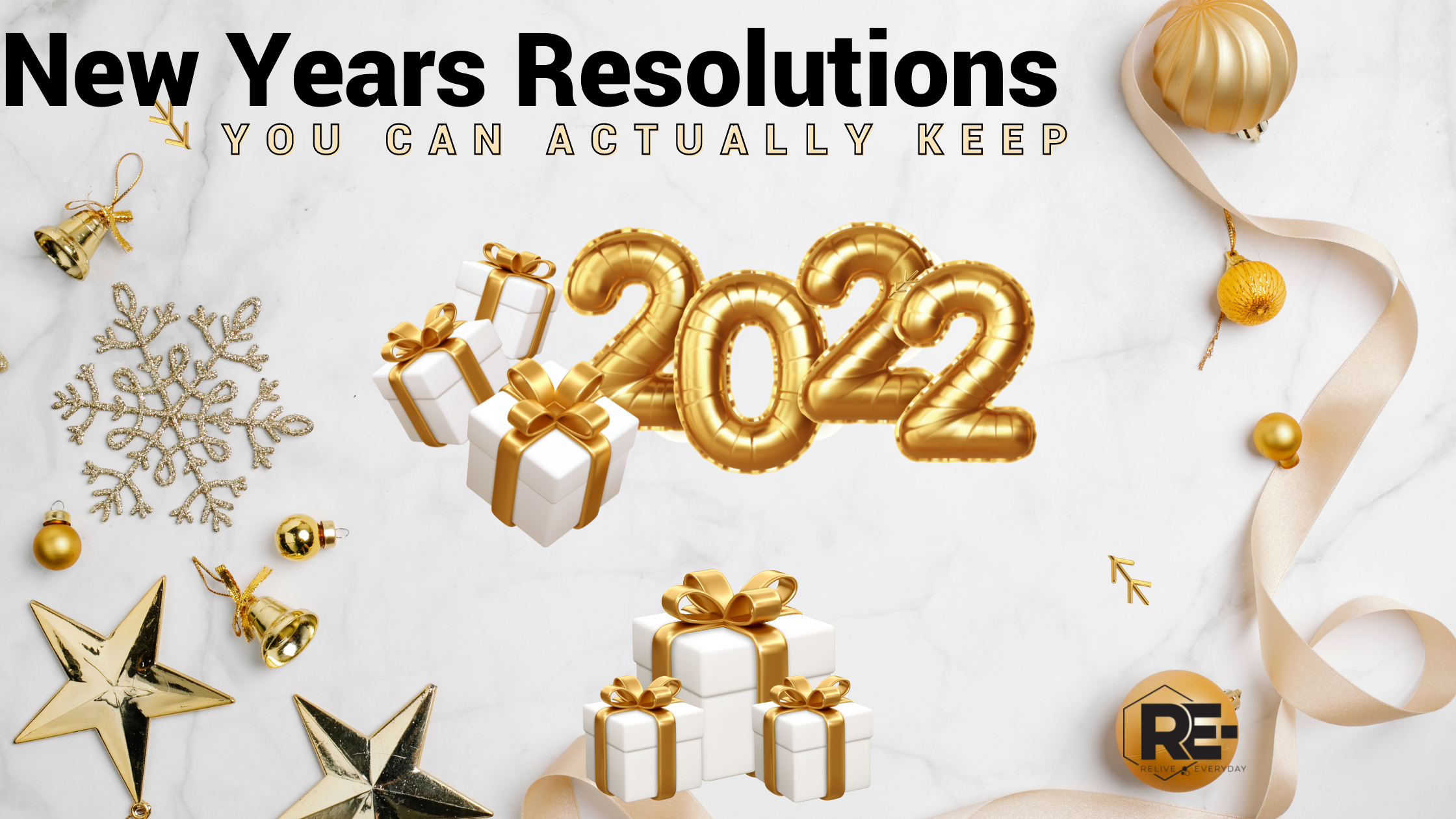 New Years Resolutions Blog Banner