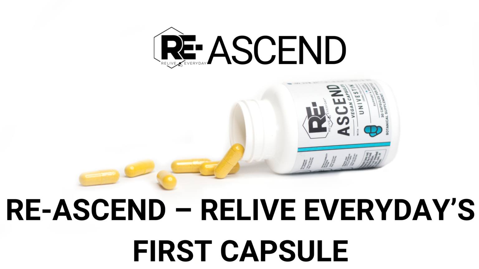 RE ASCEND – Relive Everydays First Capsule Blog Banner 1536x864 1
