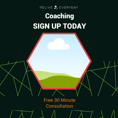 Relive Everyday Coaching Sign Up