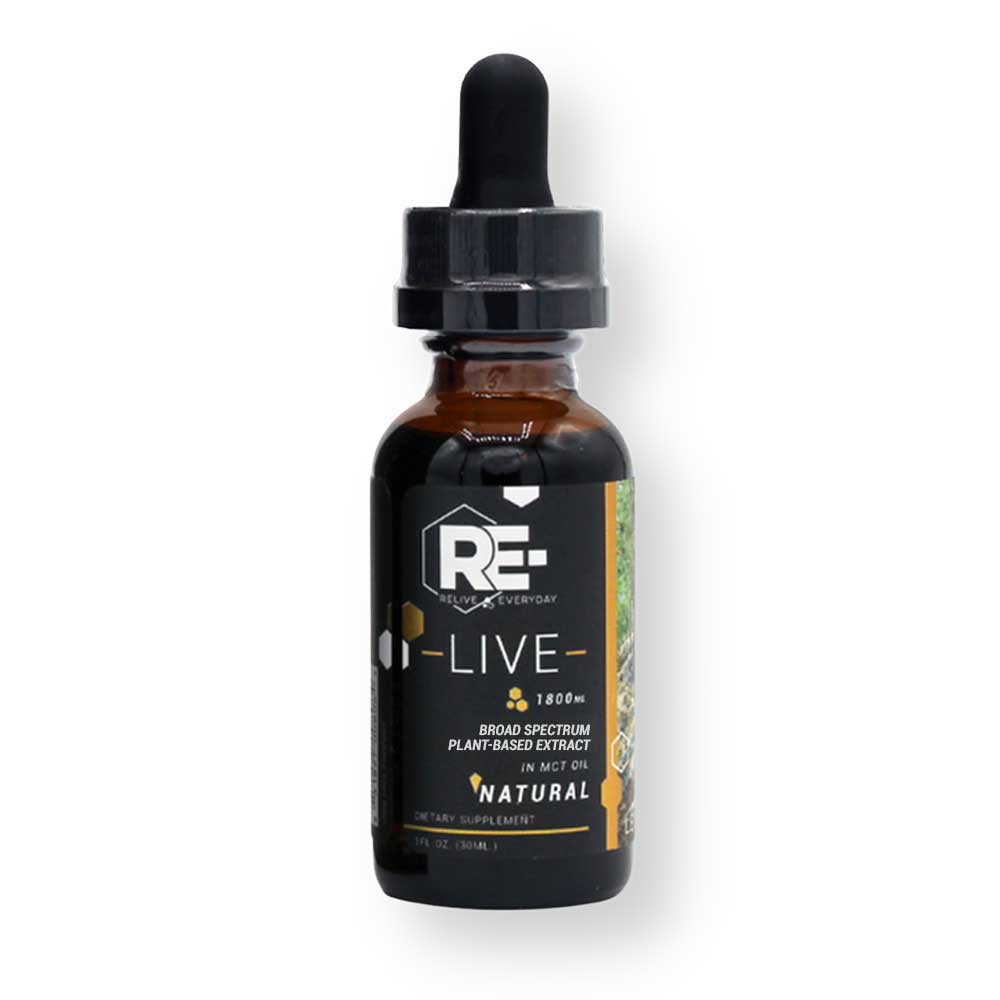 Plant-Based Oil: Natural - 30mg
