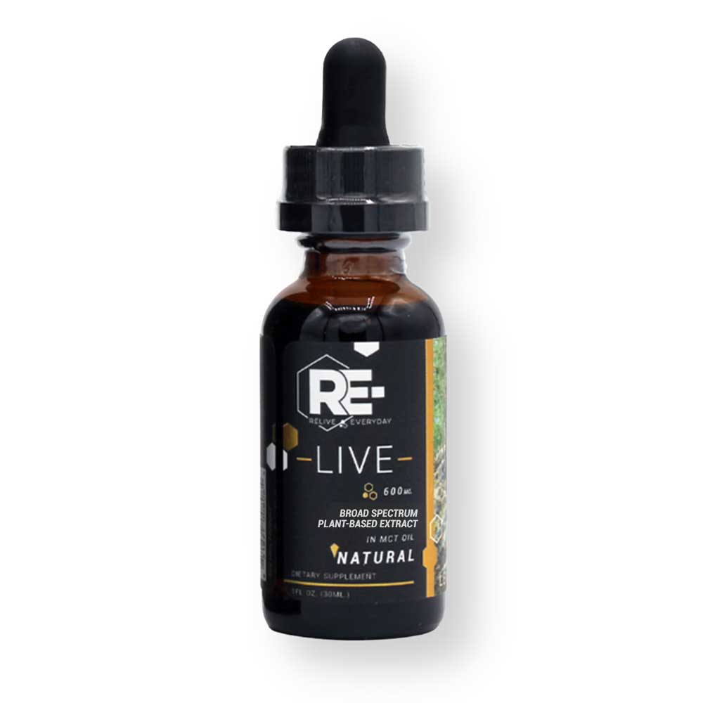 Plant-Based Oil: Natural - 10mg