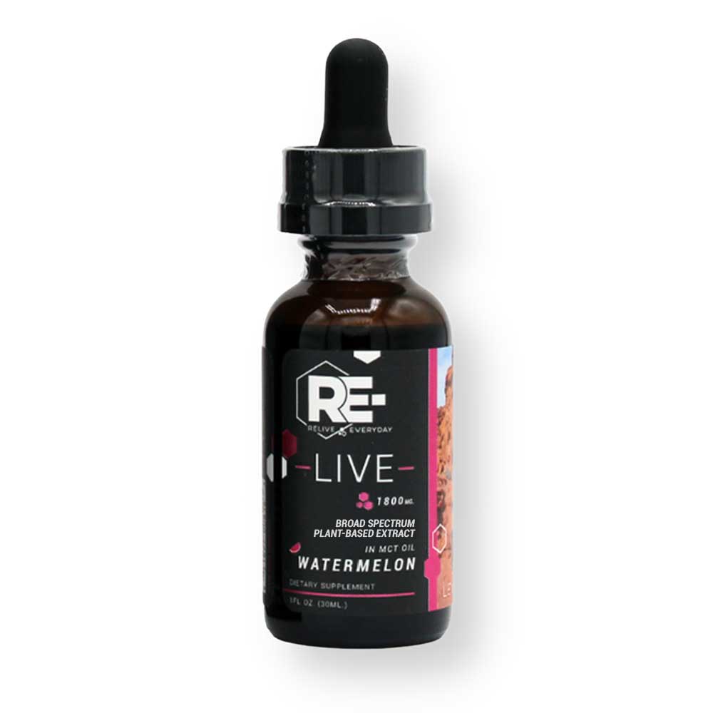 Plant-Based Oil: Watermelon - 30mg